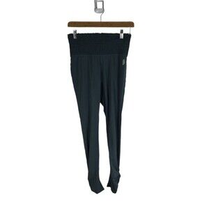 Free People Movement Smock it to me Baby Legging Blue  Size Small